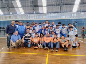 A AVPT esteve presente na solenidade de assinatura da ordem de serviço para reformas e melhorias nos espaços esportivos do município