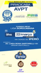 Torneio Início Liga Sorocabana e Região (Infantil)