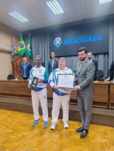 Uma Noite de Homenagem e Gratidão, Celebração e Reconhecimento ao Esporte